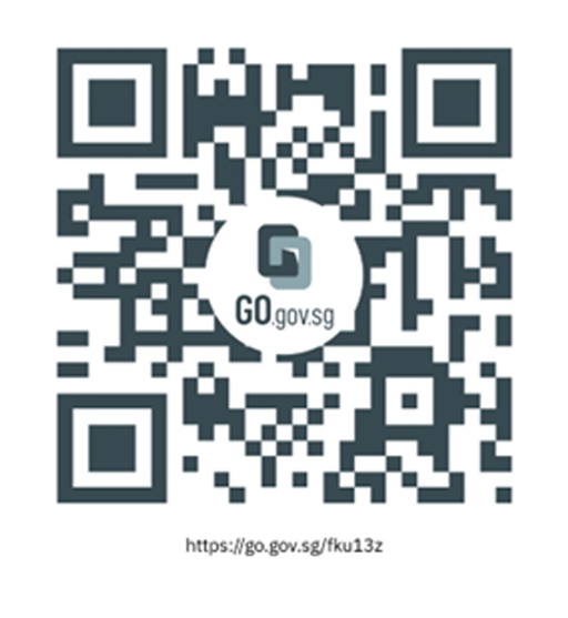 Communities of Success initiative QR code