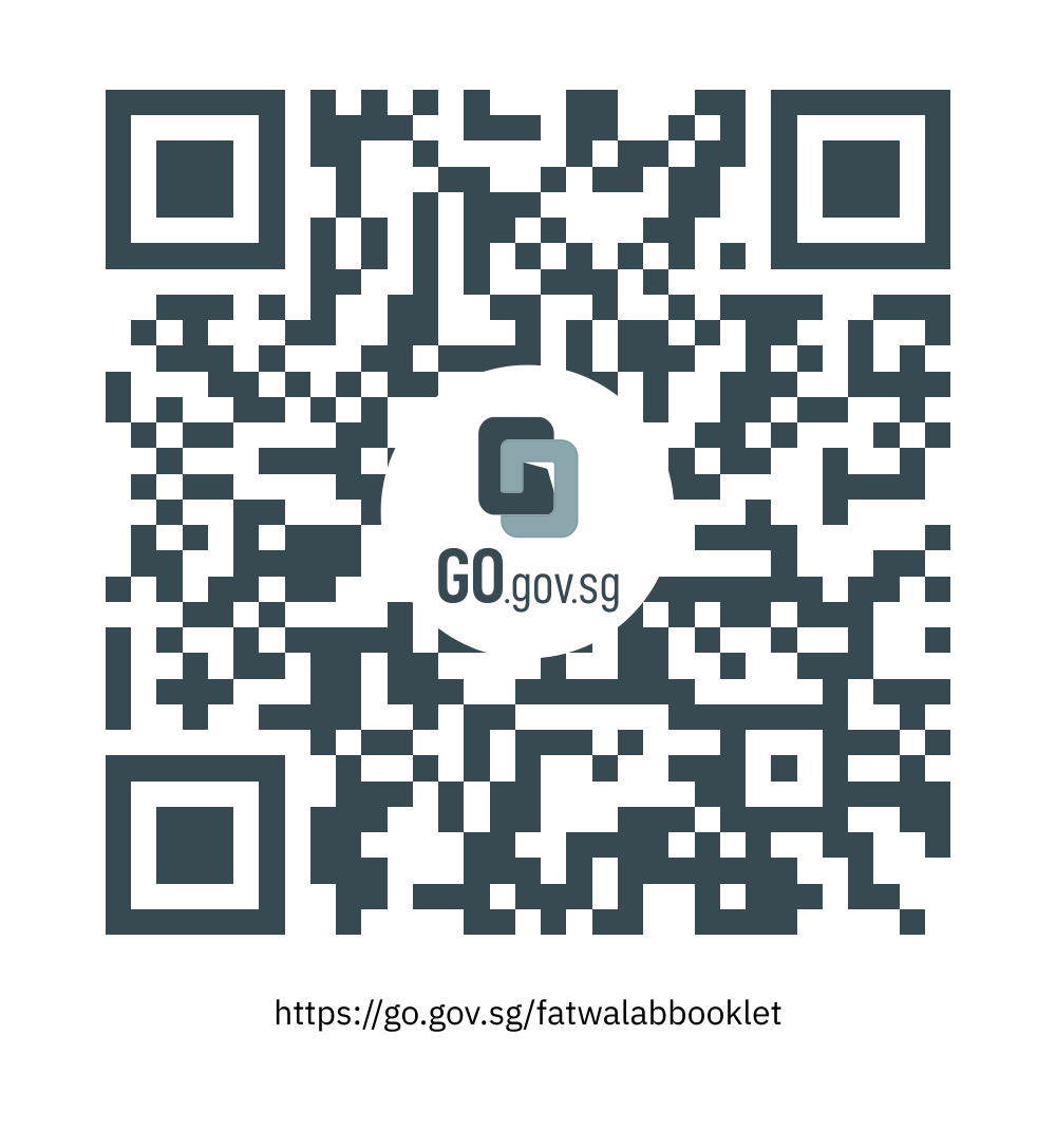 Fatwa Lab booklet QR code