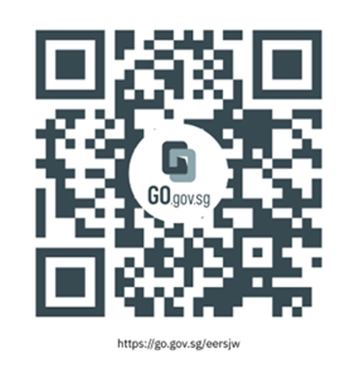 keynote speech by then Deputy Prime Minister QR code